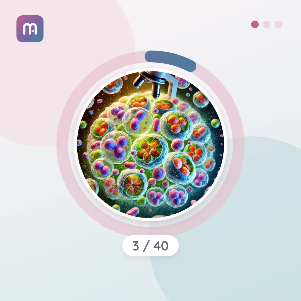 3. Week: Cell division is accelerating